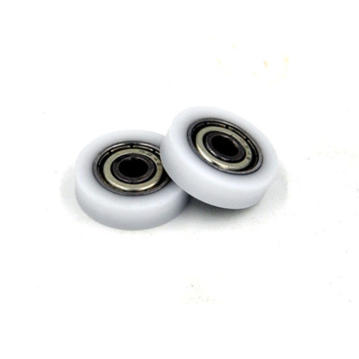 BS62418-5 Office Furniture Plastic Covered Bearing 4x18x5mm
